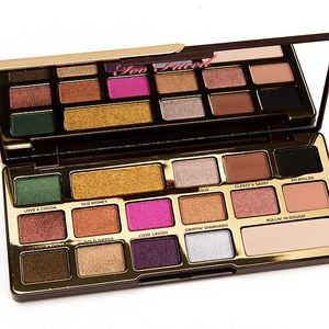 NWT Too Faced chocolate gold eye shadow palette